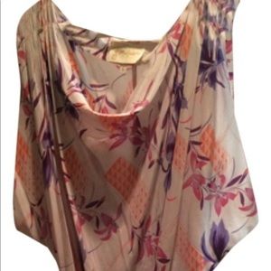 Yumi Kim silk flower dress sz s